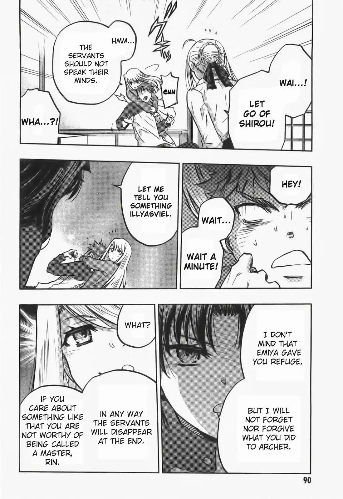 Fate/Stay Night Chapter 62 10